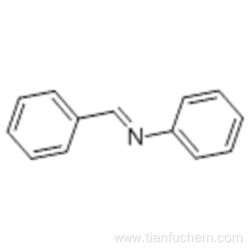 Benzenamine,N-(phenylmethylene) CAS 538-51-2